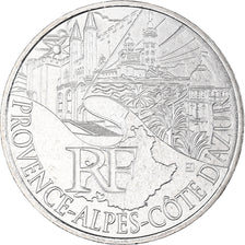 France, 10 Euro, 2011, Paris, Provence Alpes Côte d'Azur, FDC, Argent, KM:1749