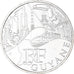 France, 10 Euro, 2011, Paris, Guyane, MS(63), Silver, KM:1736