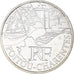 France, 10 Euro, 2011, Paris, Poitou-Charente, MS(63), Silver, KM:1748