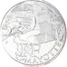 France, 10 Euro, 2011, Paris, Mayotte, MS(63), Silver, KM:1726