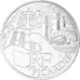 France, 10 Euro, 2011, Paris, Picardie, MS(63), Silver, KM:1747