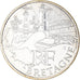 France, 10 Euro, 2011, Paris, Bretagne, MS(63), Silver, KM:1730