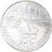 France, 10 Euro, 2011, Paris, Languedoc roussillon, MS(63), Silver, KM:1741