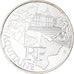 France, 10 Euro, 2011, Paris, Aquitaine, MS(63), Silver, KM:1727