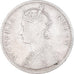Moneda, INDIA BRITÁNICA, Victoria, Rupee, 1862, Bombay, BC+, Plata, KM:473.1