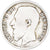 Moneda, Bélgica, Leopold II, 2 Francs, 2 Frank, 1867, BC, Plata, KM:30.1