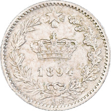 Coin, Italy, Umberto I, 20 Centesimi, 1894, Berlin, AU(50-53), Copper-nickel