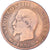 Monnaie, France, Napoleon III, Napoléon III, 5 Centimes, 1856, Bordeaux, B+