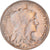 Moneda, Francia, Dupuis, 10 Centimes, 1915, Paris, BC+, Bronce, KM:843