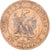 Moneda, Francia, Napoleon III, Napoléon III, Centime, 1861, Paris, MBC+