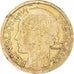 Munten, Frankrijk, Morlon, Franc, 1938, ZG+, Aluminum-Bronze, KM:885