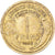 Moneda, Francia, Morlon, Franc, 1938, BC, Aluminio - bronce, KM:885