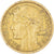 Münze, Frankreich, Morlon, Franc, 1934, SS, Aluminum-Bronze, KM:885