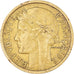 Moneta, Francia, Morlon, Franc, 1934, BB, Alluminio-bronzo, KM:885