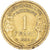 Moneta, Francja, Morlon, Franc, 1934, EF(40-45), Aluminium-Brąz, KM:885