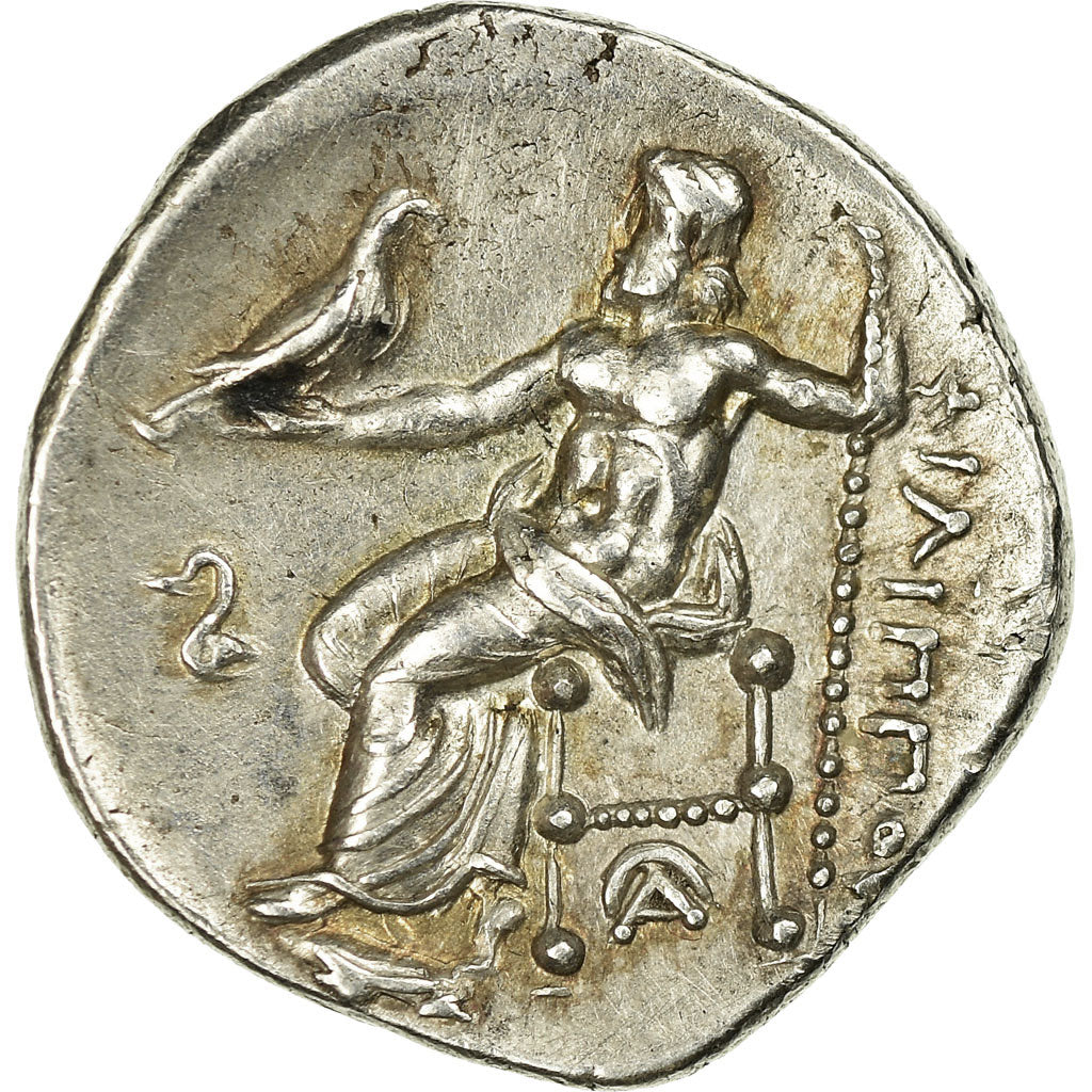 Coin, Kingdom of Macedonia, Philippe III l'Arid&eacute;e (323-316 BC), Drachm