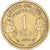 Münze, Frankreich, Morlon, Franc, 1934, S, Aluminum-Bronze, KM:885