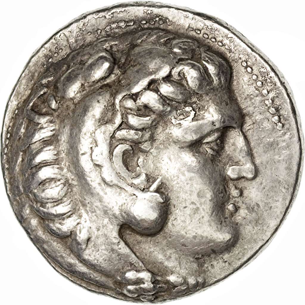 Moneda, Kingdom of Macedonia, Alexander III The Great (336-323 BC), Tetradrachm