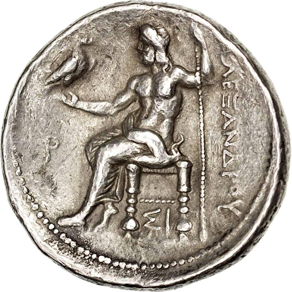 Moneda, Kingdom of Macedonia, Alexander III The Great (336-323 BC), Tetradrachm