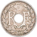 Coin, France, Lindauer, 10 Centimes, 1933, EF(40-45), Copper-nickel, KM:866a