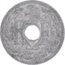 Monnaie, France, 10 Centimes, 1941, TB, Zinc, KM:895