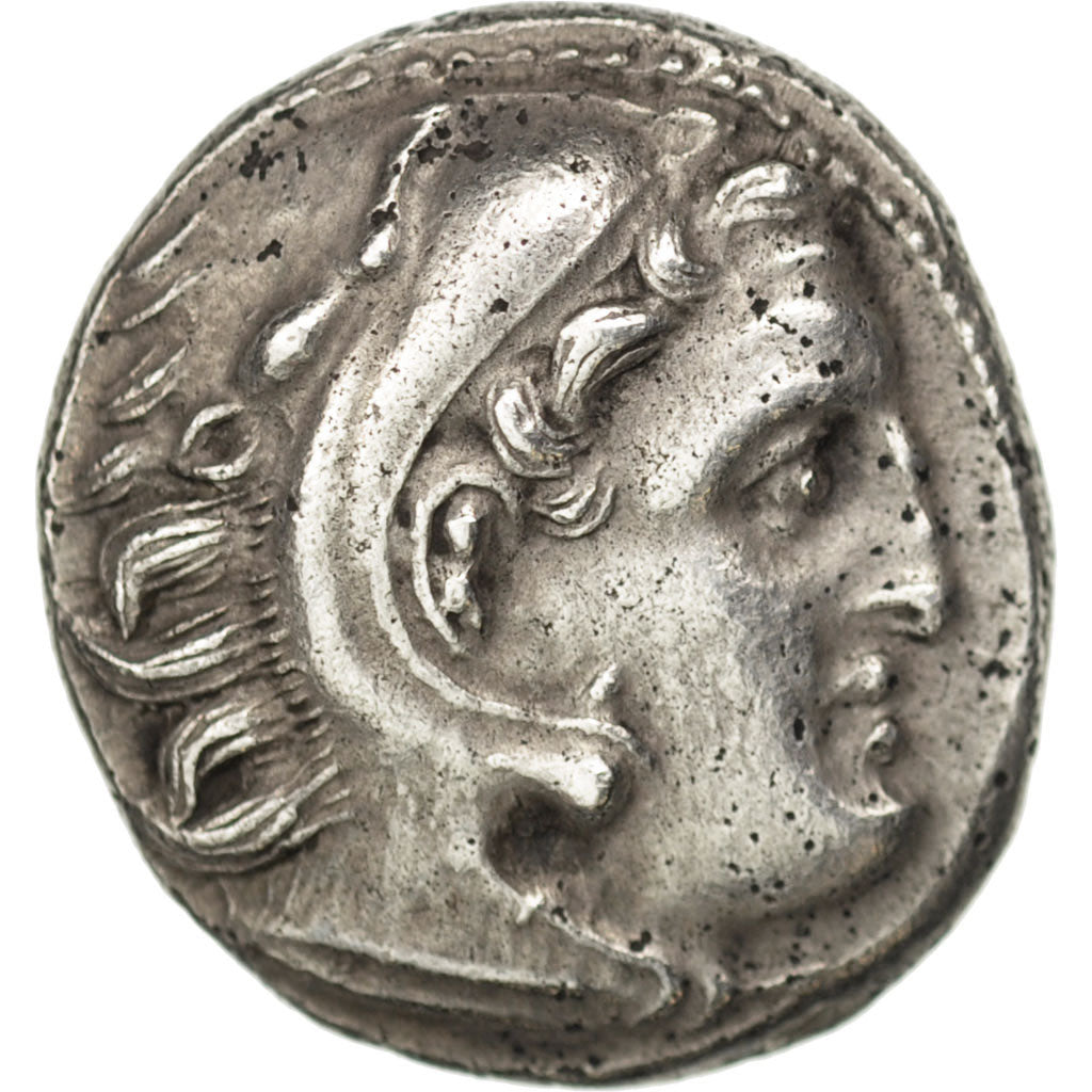 Macedonia (Kingdom of), Alexander III The Great (336-323 BC), Drachm, Kolophon,.