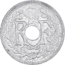 Moneda, Francia, Lindauer, 10 Centimes, 1945, BC+, Cinc, KM:906.1