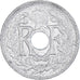 Coin, France, Lindauer, 10 Centimes, 1945, VF(30-35), Zinc, KM:906.1
