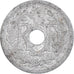 Coin, France, Lindauer, 10 Centimes, 1945, F(12-15), Zinc, KM:906.1