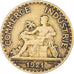 Coin, France, Chambre de commerce, 50 Centimes, 1921, VF(30-35)