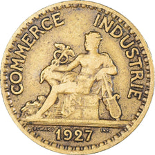 Coin, France, Chambre de commerce, 50 Centimes, 1927, VF(30-35)