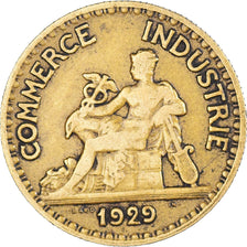 Coin, France, Chambre de commerce, 50 Centimes, 1929, VF(20-25)