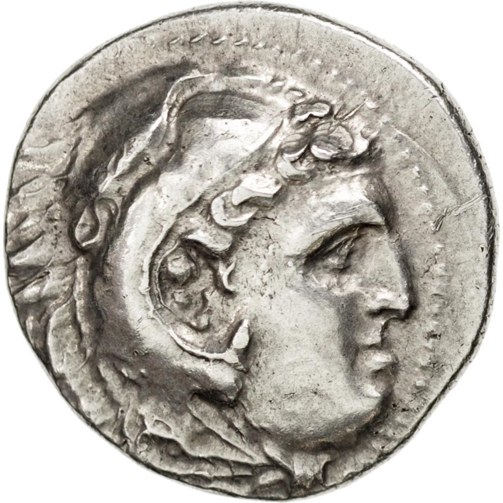 Macedonia (Kingdom of), Alexander III The Great (336-323 BC), Drachm,...