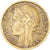 Moneda, Francia, Morlon, 50 Centimes, 1941, BC+, Aluminio - bronce, KM:894.1