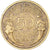 Münze, Frankreich, Morlon, 50 Centimes, 1941, S+, Aluminum-Bronze, KM:894.1
