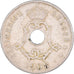 Munten, België, 25 Centimes, 1908, FR, Cupro-nikkel, KM:63