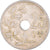 Moneda, Bélgica, 25 Centimes, 1908, BC+, Cobre - níquel, KM:63