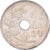 Moneda, Bélgica, 25 Centimes, 1927, BC+, Cobre - níquel, KM:69