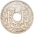 Münze, Frankreich, Lindauer, 25 Centimes, 1926, SS, Kupfer-Nickel, KM:867a