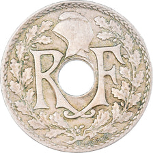 Coin, France, Lindauer, 25 Centimes, 1927, EF(40-45), Copper-nickel, KM:867a