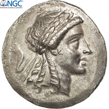 Munten, Aeolië, Myrina, Tetradrachm, Myrina, Gegradeerd, NGC, Ch AU