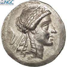 Coin, Aeolis, Myrina, Tetradrachm, Myrina, graded, NGC, Ch AU, 3924380-011