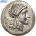 Munten, Aeolië, Myrina, Tetradrachm, Myrina, Gegradeerd, NGC, Ch AU