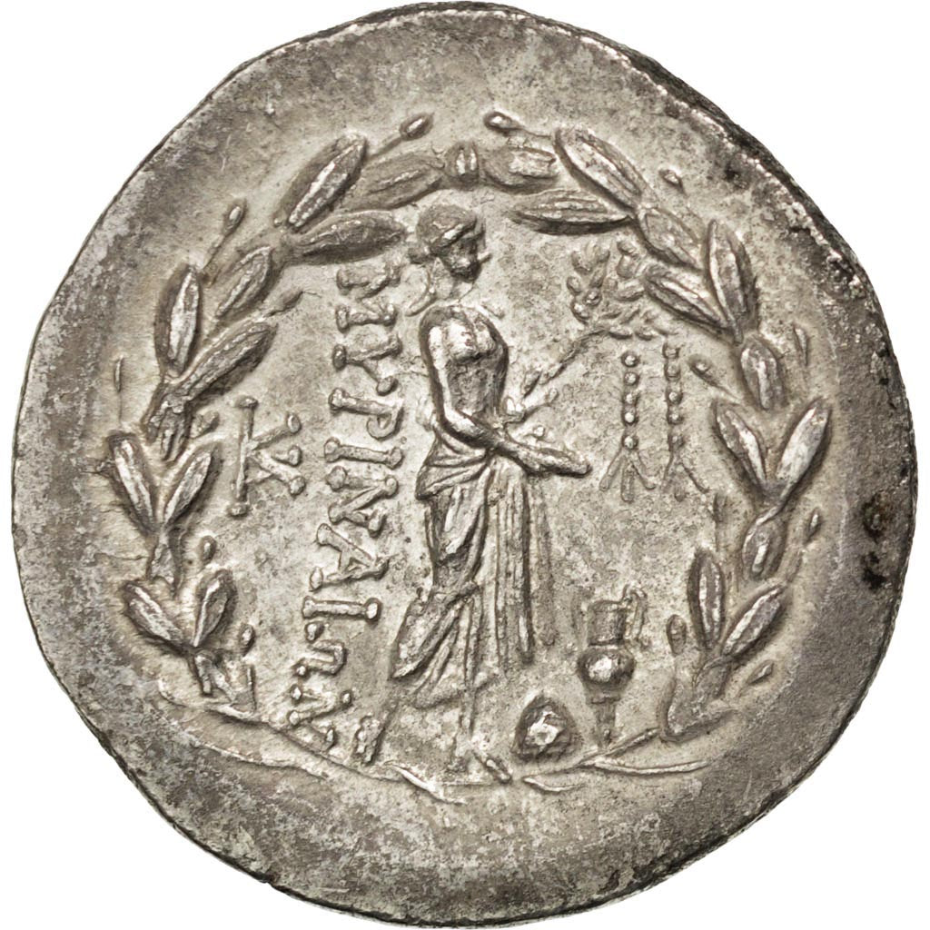 Munten, Aeolië, Myrina, Tetradrachm, Myrina, Gegradeerd, NGC, Ch AU