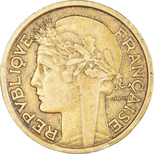 Monnaie, France, Morlon, 2 Francs, 1940, TB+, Bronze-Aluminium, KM:886