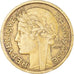 Moneda, Francia, Morlon, 2 Francs, 1940, BC+, Aluminio - bronce, KM:886