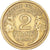 Monnaie, France, Morlon, 2 Francs, 1940, TB+, Bronze-Aluminium, KM:886