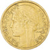 Moneta, Francja, Morlon, 2 Francs, 1940, EF(40-45), Aluminium-Brąz, KM:886