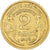 Munten, Frankrijk, Morlon, 2 Francs, 1940, ZF, Aluminum-Bronze, KM:886