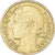 Moneta, Francja, Morlon, 50 Centimes, 1941, AU(50-53), Aluminium-Brąz, KM:894.1